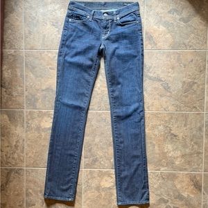 Citizens Of Humanity Low Waisted Stretch Straight Leg